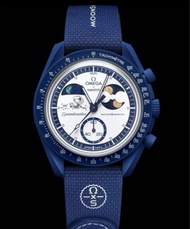 收 Omega x Swatch Speedmaster MoonSwatch 藍色腕錶