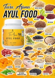 Tiara Arjuna Ayul Food