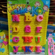 Children's Toys Educational Magnetic Puzzle Alphabet Alphabet Uppercase Letters ABC FU 1134