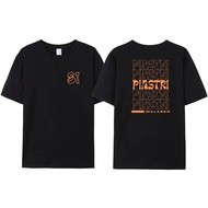 2025 New 81 Letter Racing  T-Shirt  F-1 Oscar Piastri 81 Print F Racing 1 Fan  Harajuku Piastri 81Ca