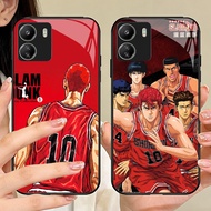 O-42 Slam Dunk Xiaomi Redmi Note tempered glass phone case poco 13Pro A2 A1 C65 13C X6 Note13ProPlus