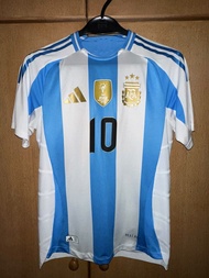 阿根廷2024 主場 & 作客 球員版 球衣 (#10 Messi)