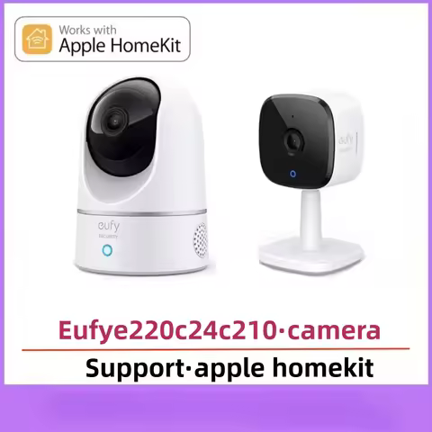 2K eufy E220 C120 C210 ip Camera Apple homekit wifi camera pet pan/tilt rotation Security Protection