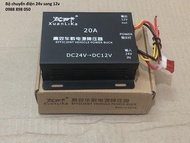 BỘ CHUYỂN ĐỔI NGUỒN ĐIỆN 24V XUỐNG 12V 20A-loại tốt