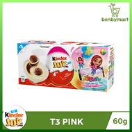 . Kinder Joy ChocolateT3 60g- Pink .
