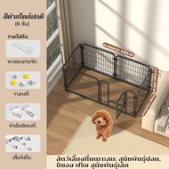 🐕COD🐈 กรงหมาพับได้ กรงแมว กรงสุนัข กรงสัตว์เลี้ยง กรงสุนัขพับได้ ขนาดกว้าง กรงน้องหมา น้องแมว กรงพับ