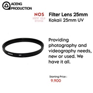 Kokuai 25mm-82mm UV Lens Protector
