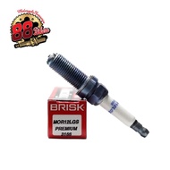 BRISK MOR12LGS Spark Plug Brisk Silver Racing Ktm Duke Superduke Rc