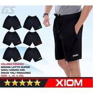 Xiom adult table tennis pants, lotto material, men's table tennis shorts