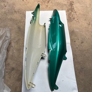 SUZUKI FX 100 FX110 SIDE COVER BODY COVER SET GREEN 828 100% ORIGINAL SUZUKI BUATAN MALAYSIA FX110 S