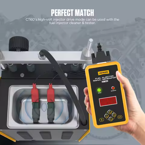 AUTOOL Injector Signal Generato Car Super Pulse Signal Tester CT60 Increase CT150 CT200 Injector Flu