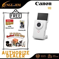 Canon PowerShot V10 Vlog Camera (Canon Malaysia Warranty)
