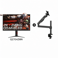 AOC | จอคอมพิวเตอร์เกมมิ่ง QD Mini-LED 27 นิ้ว 2K 240Hz HDR1000