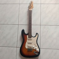 gitar merk Scorpion ms100sb old series asli original mic