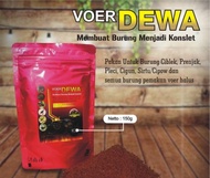 Pakan Burung Juara Voer HULK Voer DEWA