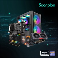 Ryzen5 5600,B550M PRO-VDH WIFI,FURYBeast 16GB,RTX4060 NB DUO,M450 500GB,LUX RGB 650W,Gremlin Case