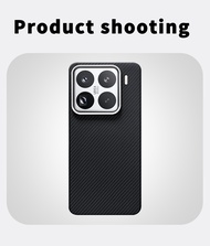 15 Xiaomi | Xiaomi 15 Pro เคสคาร์บอนไฟเบอร์แท้เคสสำหรับ Xiaomi Xiaomi 15 | Xiaomi 15 Pro เส้นใยอะราม
