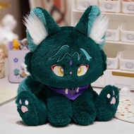 Cute Genshin Impact Doll Scattered Soldiers Cat Cat Pillow Mandrill Pillow Game Surrounding Doll Plu