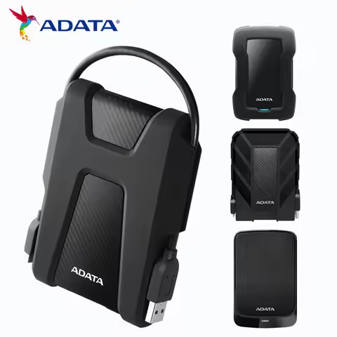 ADATA HD USB 3.2 3.0 Mobile Hard Disk Disco Duro Hd Externo Hard Drive Pendrive Disque Dur Externe 1