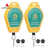 Spring Balancer 2-Pack, 6.6 Lbs- 11 Lbs Bearing Retractable Tool Mounting Fixtures Holder for Assemb