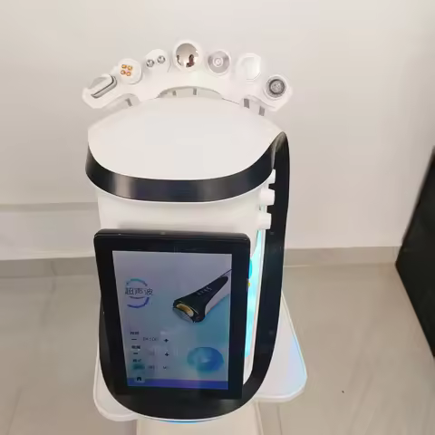 New Arrival 8 in 1 Hydro Dermabrasion Hydra Machine Facial Aqua Peel Microdermabrasion Skin Rejuvena
