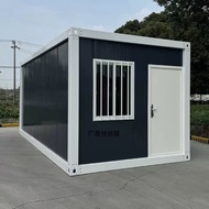 【 Customization 】 Container house/Modular house/Prefeb container house 3m * 6m * 2.8m for office use