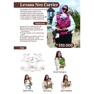 Cuddleme | Cuddle me Levana Neo Carrier | Ssc Levana carrier | Ssc Cuddle Me Carrier | Front Baby Ca