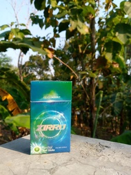 ZIRRO MENTHOL Rokok Herbal Daun Talas Nol Persen Tembakau