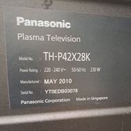 Panasonic TH-P42X28K screen problem