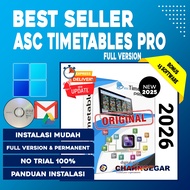 aSc TimeTables 2026 2025 Original Full Lisensi Lifetime Software aSc Timetables 2024 untuk Membuat J