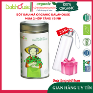 Bột Rau Má Nguyên Chất sấy lạnh Dalahouse - Hộp 20 gói tiện lợi