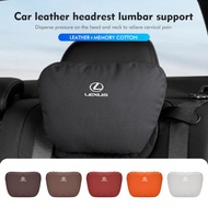 Car headrest decoration pillow protection cushion For Lexus CT200h ES250 ES300h NX300h RX350 IS250 IS200 GS300
