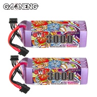 HV MAX 3000mAh GNB 15.2V 3000mAh 120C/240C Lipo Battery For RC Helicopter Quadcopter FPV Racing Dron