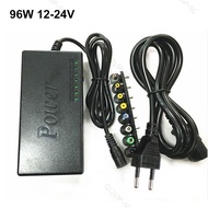12V To 24V 96W AC DC Adjustable Portable Charger Converter Plug Adapter  SG12L