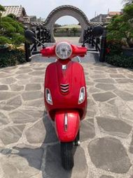 偉士牌Vespa lx125 iget車子很優