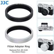 JJC Lens Filter Adapter Ring Protection Ring for Fuji Fujifilm X100VI X100V X100F X100T X100S X100 X