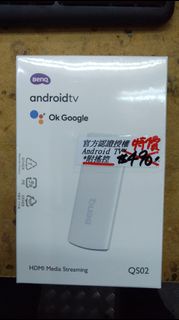 Benq Android TV Google QS02 (Google Chromecast with Google TV) 電視棒