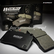 Works Engineering Brake Pad (PERODUA MYVI LAGI BEST 1.3/1.5 2011'- ON ) FRONT D 0101M