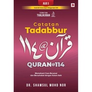 Catatan Tadabbur Quran@114 (Jilid 3) 2024