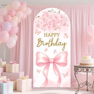 Birthday Party Arch Backdrop Multi-Scene Decoration Arch Banner

 PJTD