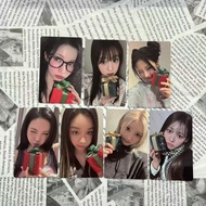 [Piggy] Babymonster 《DRIP》Special Card Christmas Lucky Card ASA RAMI AHYEON RORA RUKA CHIQUITA PHARI