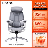 HBADA E3 Air 2026 Edition ergonomic chair office chair Gaming chair