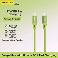 PISEN | Apple Compatible Charger Cable with Fast Charging 60W and Dual Type C