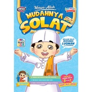 BELAJAR SOLAT BERSAMA LUQMAN (Buku Akademik Kanak-kanak)