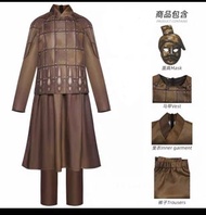 兵馬俑服裝套裝(現貨)//萬聖節服裝