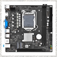 H510M-I Mini Itx Motherboard LGA1200 CPU 64GB DDR4 RAM 6x USB2.0+4x USB3.0 M.2 NVME/NGFF Desktop PC 