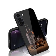 [M39] Samsung A56 Glass Glitter Softcase - Samsung A56 Glossy Case - Samsung A56 Glass Case