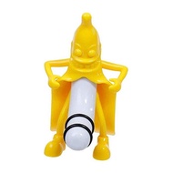 Cute Mr.Banana Wine Stopper Plug Novelty Saver Tool