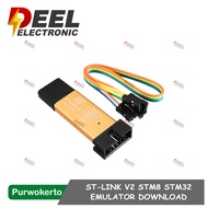 ST LINK V2 STLINK MINI STM8 STM32 USB DOWNLOADER ST-LINK V2 PROGRAMMER