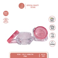 jelly red arbutin - pink
